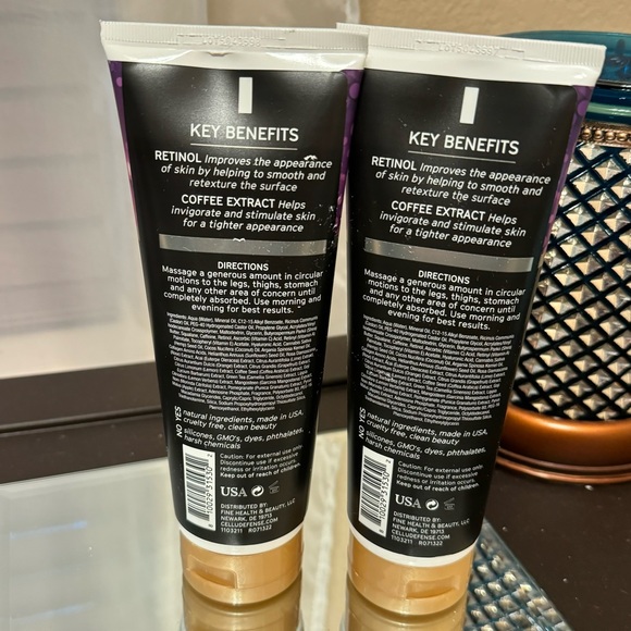 celluDefense anti-cellulite TONE &
CONTOUR BODY CREAM for all skin types (2) NEW - Picture 6 of 8